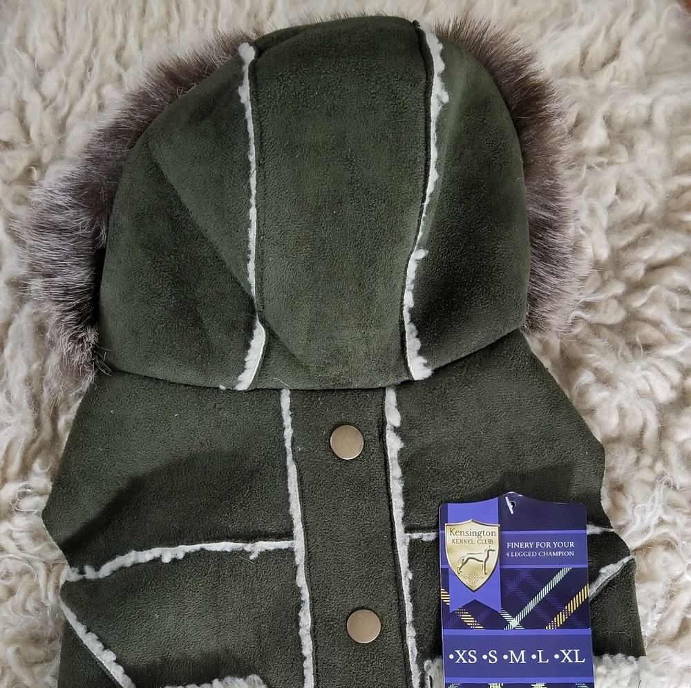 Kensington Kennel Club Dog Harness Coat